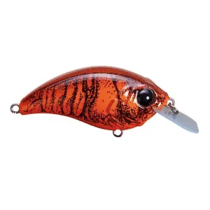 SB-57 MDJ SQ-BILL 3/8OZ RED FLK CRW