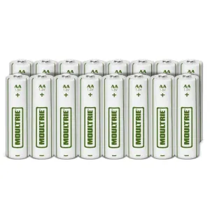 MOULTRIE BATTERIES 16PK AA