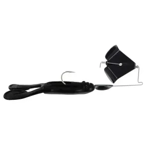 BB 3/8OZ SUICIDE TOAD BUZZ BLK/BLK