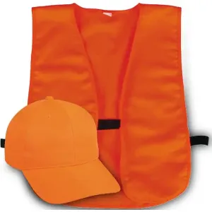 ODC YOUTH BLAZE CAP/VEST COMBO