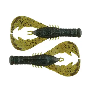 4 YAMA CRAW / GRN PUMPKN BLUE 6PK