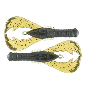4 YAMA CRAW GRN PMK/WATERMELON 6PK