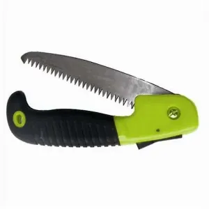 HME FS3 Mini Folding Saw 5 Carbon Steel Polymer Black