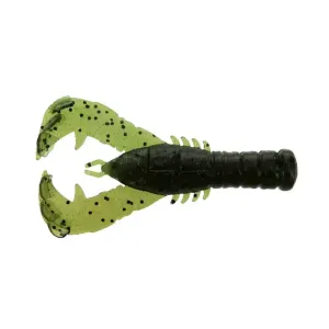 3 YAMA CRAW GRN PMK/WTM LAM 8PK