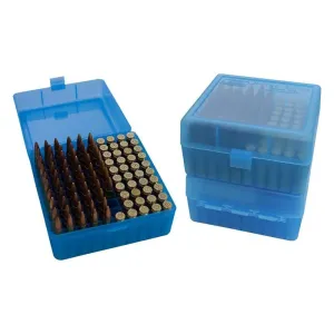 MTM 100RD FLIP TOP RIFLE GREEN 22-250 243 308