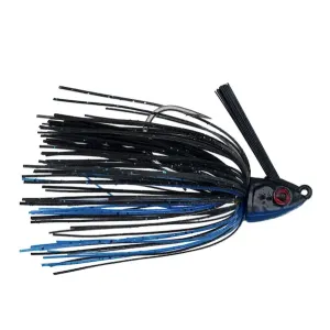 RL DL DEFLECT SWIMJIG 3/8OZ BLK/BLU