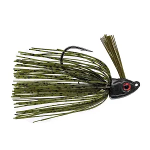 RL DL DEFLECT SWIMJIG 3/8OZ GRN PMK