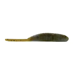 3 SHAD SHAPE WORM / BLUE CRAW 10PK
