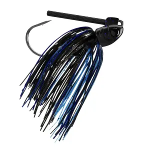 BRUSH PANDA 3/8 OZ. / BLACK & BLUE