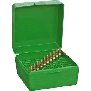MTM RIFLE FLIPTOP 100RD BOX GRN 17204223