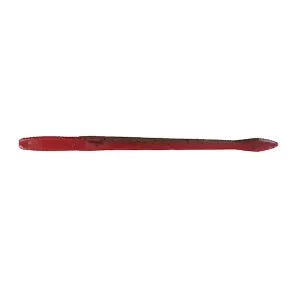 STRAIGHT 6 MAG WORM GRN PMK TX RED