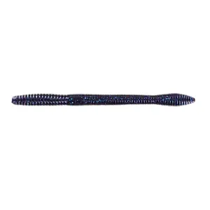 STRAIGHT 6 MAG WORM BLUE FLECK 7PK