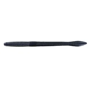 STRAIGHT 6 MAG WORM / BLACK 7PK