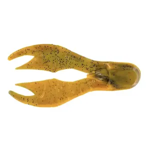 2.75 CHUNK CRAW ORANGE SWIRL 10PK