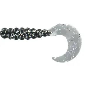BB 2 FAT GRUB 10PK BLACK SPARKLE