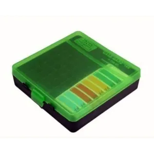 MTM P1004410 Case-Gard P-100 44 Spl,44 Mag,45 Colt (LC) 100rd Green