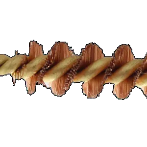 6.5mm Rifle Brush for Tactical Pull Through System
