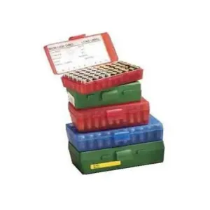 MTM P504410 Case-Gard P-50 44 Spl,44 Mag,45 Colt (LC) 50rd Green