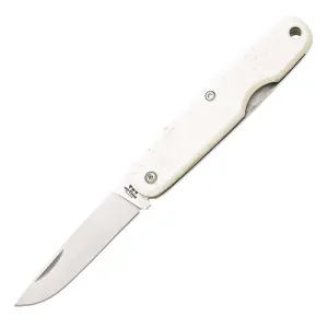 BEAR & SON 3 1/2'' WHITE SMOOTH BONE SLIP JOINT EXECUTIVE
