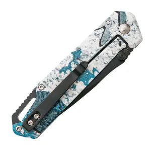 BEAR & SON BRISK 3.0 4 1/4'' TRUE TIMBER RIFT CAMO FRAMELOCK