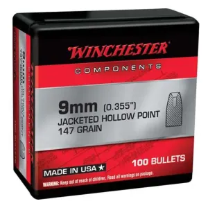 WIN WB9JHP147X BUL 9SUB 147 JHP RETAIL 100/10