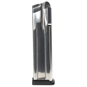 Checkmate 140mm Completed 2011 Magazine with TTI 4mm Base Pad 22rd Stainless Steel
