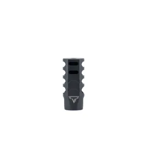 Taran Tactical GM Interceptor AR15 .223/5.56 Compensator 1/2x28 Thread, 4-Port Design