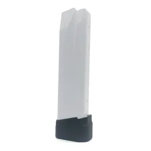 Taran Tactical Versatile 9mm Base Pad Extension Fits M9, P365-XMACRO, P226, PDP, Canik, Black
