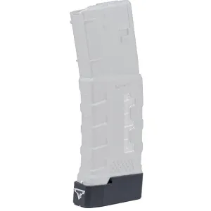 Taran Tactical MFT AR15 Magazine Extension +5 Base Pad, Black