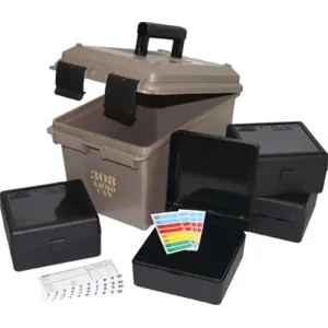 MTM AMMO CAN 308WIN 400RD DARK EARTH