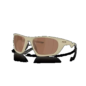 Oakley Lateralis Matte Sand Frame W/ Tungsten Polarized Lenses Sunglasses