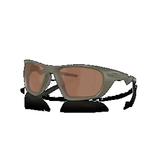 Oakley Lateralis Matte Moss Frame W/ PRIZM Tungsten Polarized Lenses Sunglasses