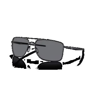 Oakley Gauge 8 L Matte Black Frame W/ Grey Lenses Sunglasses