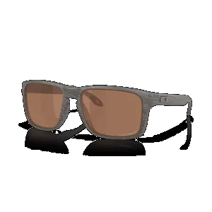 Oakley Holbrook XXL Woodgrain Frame W/ PRIZM Tungsten Polarized Lenses Sunglasses