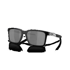 Oakley Exchange Sun Satin Black Frame W/ PRIZM Black Lenses Sunglasses