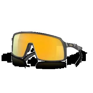 Oakley Sutro Matte Carbon Frame W/ PRIZM 24k Iridium Lenses Sunglasses