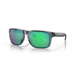 Oakley Holbrook XL Crystal Black Frame Prizm Jade Lenses Sunglasses