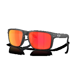 Oakley Holbrook XXL Matte Black Camo Frame W/ PRIZM Ruby Lenses Sunglasses