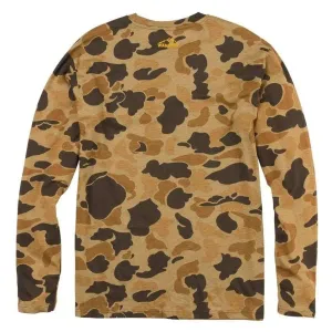 BRN SHT,LS,WASATCH-CB,VTAN,2XL