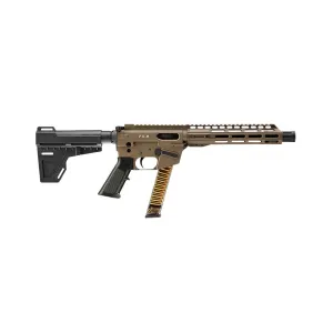 FREEDOM ORDNANCE FX9P10-FDE FX9P  9mm Luger 31+1 10 Flat Dark Earth