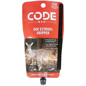 Moultrie OA1422  Doe Estrous Deer 3 oz Dripper