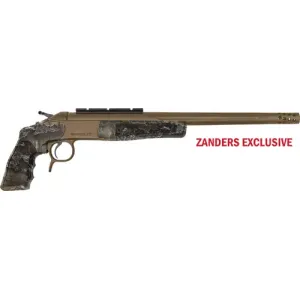 CVA SCOUT PISTOL 22-250 14 5/8X24 BRAKE BRONZE/RT EXCAPE