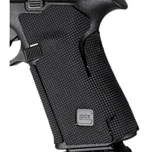 Hogue 18268 Wrapter  Black Rubber Fits Glock 43x/48