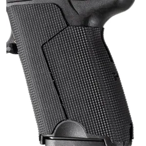 Hogue 17918 Wrapter  Black Rubber Fits H&K USP Compact