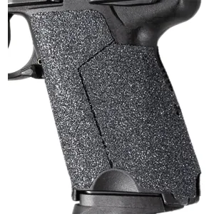 Hogue 17919 Wrapter  Black Adhesive Grit Fits H&K USP Compact