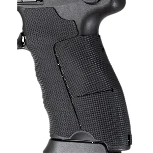 Hogue 17948 Wrapter  Black Rubber Fits H&K 45