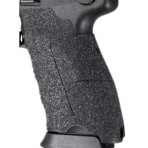 Hogue 17949 Wrapter  Black Adhesive Grit Fits HK 45