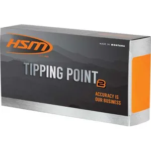 HSM 6MM CREEDMOOR 95GR HORNADY SST AMMUNITIO 20RD BOX