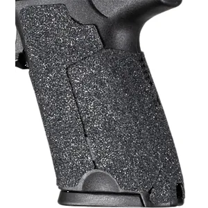 Hogue 17909 Wrapter  Black Adhesive Grit Fits H&K USP