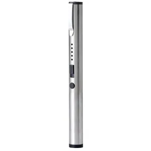 SKYLINE USA INC SGGDELSL Stun Gun Mini Pen Silver